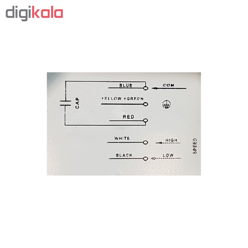 فن بین کانالی دمنده مدل VLN-10C2S