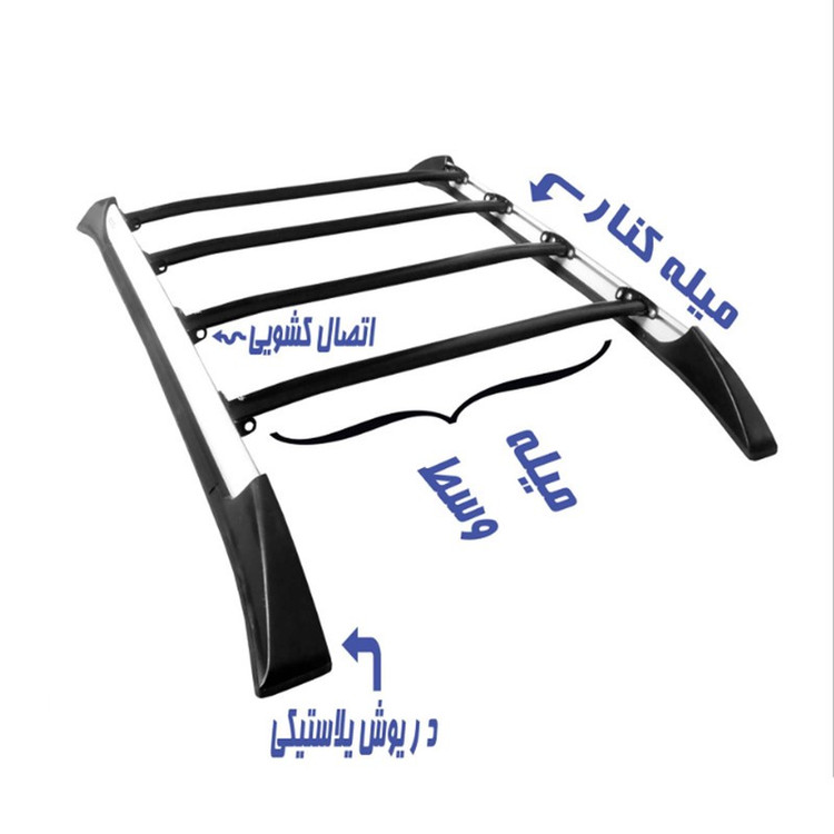 باربند خودرو اسلیپر مدل AL - 2 مناسب برای سمند