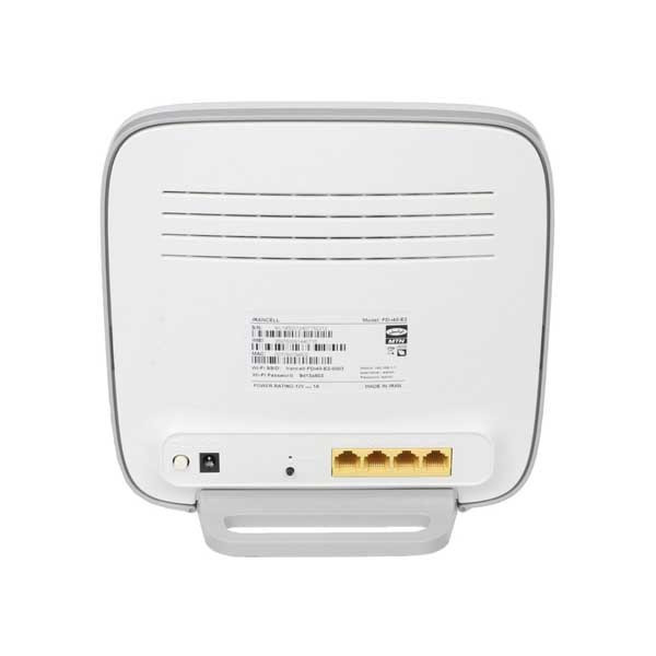مودم سیمکارتی 4G ایرانسل مدل FDi40 E2 با سرعت دانلود 150 مگابیت بر ثانیه، پشتیبانی همزمان 32 کاربر، 4 پورت LAN، آنتن ...