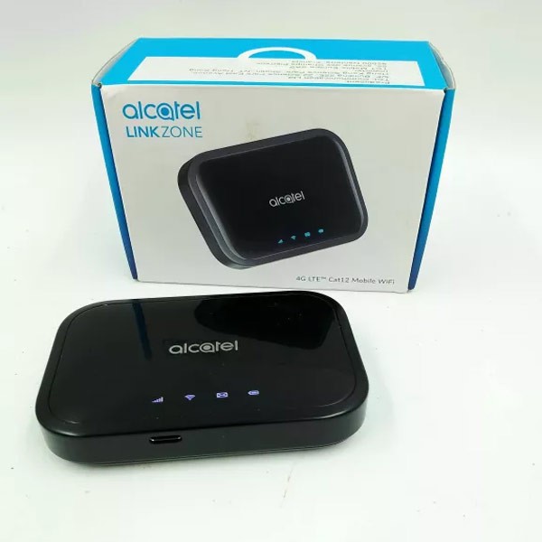 مودم همراه 4G آلکاتل مدل MW12VK با پشتیبانی CAT12، سرعت دانلود 600 و آپلود 100 مگابیت بر ثانیه، اتصال همزمان 32 کاربر...