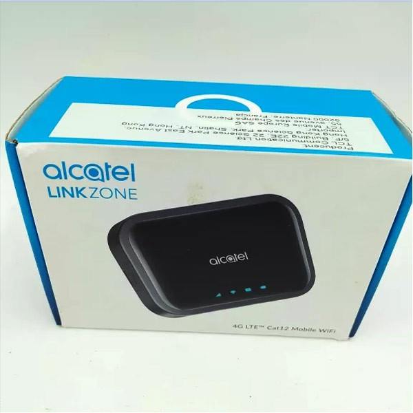 مودم همراه 4G آلکاتل مدل MW12VK با پشتیبانی CAT12، سرعت دانلود 600 و آپلود 100 مگابیت بر ثانیه، اتصال همزمان 32 کاربر...