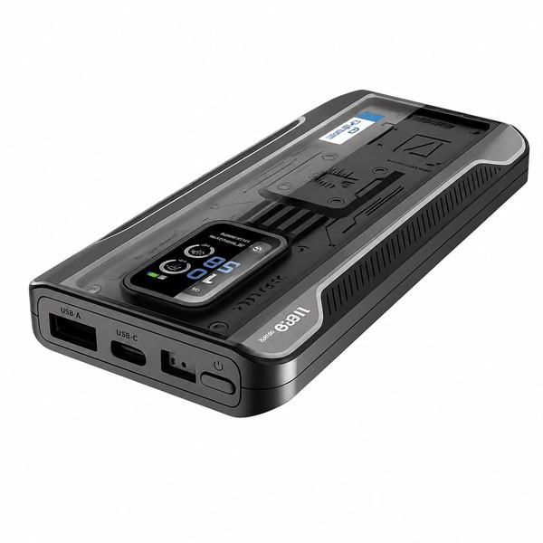 مودم 4G قابل حمل نزتک مدل 99G Plus با آنتن داخلی، درگاه USB Type-C، باتری 10000 میلیآمپری و پشتیبانی از 10 کاربر