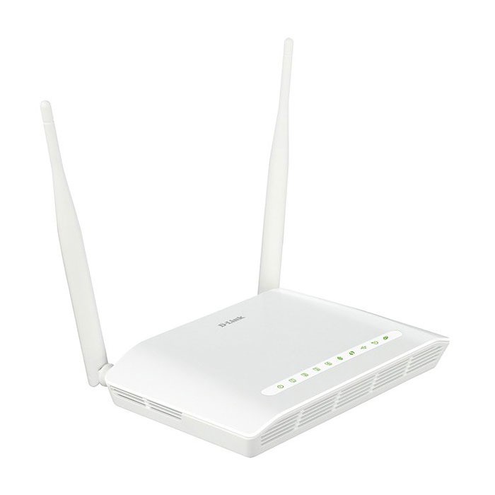 مودم روتر +ADSL2 دی-لینک مدل DSL-2750U USB