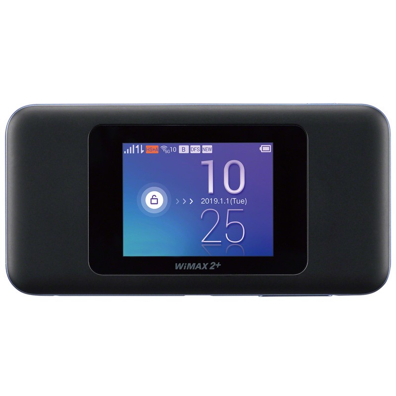 مودم همراه 4G یوکیو مدل Speed Wifi Next W06 با صفحه نمایش 2.4 اینچی تاچ اسکرین، باتری 3000 میلیآمپری با شارژدهی 7 ساع...