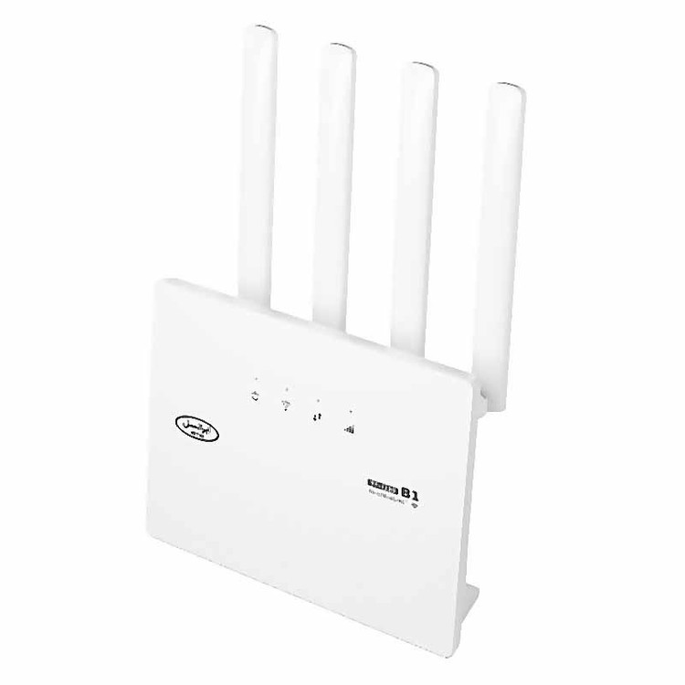 مودم روتر 4G و TD-LTE ایرانسل مدل TF-i120 B1 با پشتیبانی از 32 کاربر، اتصال از طریق سیمکارت و وایفای، آنتن خارجی و در...