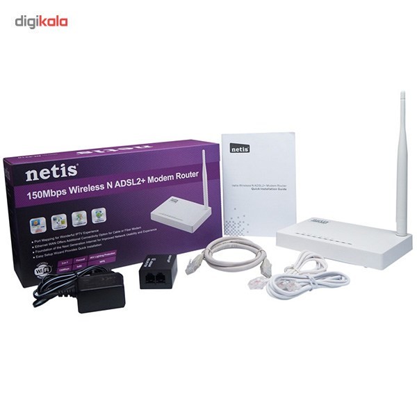 مودم روتر بیسیم N150 نت ایز مدل DL4311