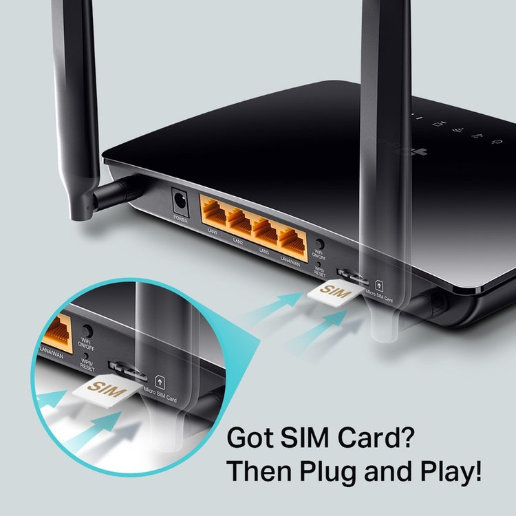 مودم روتر 4G تی پی-لینک مدل MR150