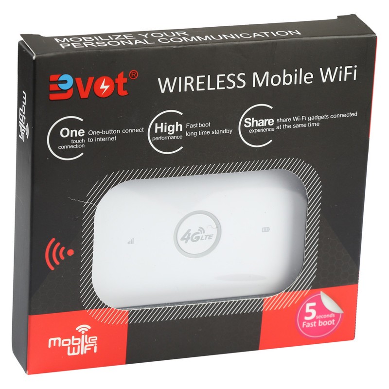 مودم روتر جیبی 4G سیمکارتی بی وت مدل BM770