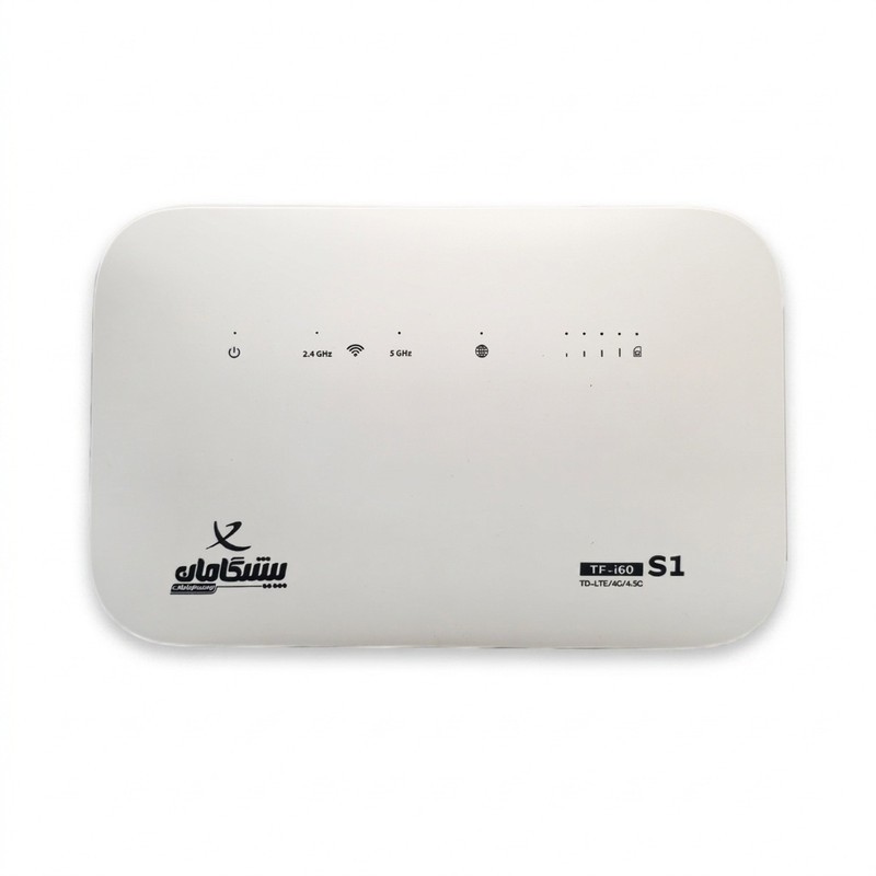 مودم روتر 4G و TD-LTE پیشگامان مدل TF-i60 S1 با پشتیبانی از 32 کاربر، اتصال وایفای و پورت RJ-45 LAN، بههمراه سیمکارت ...