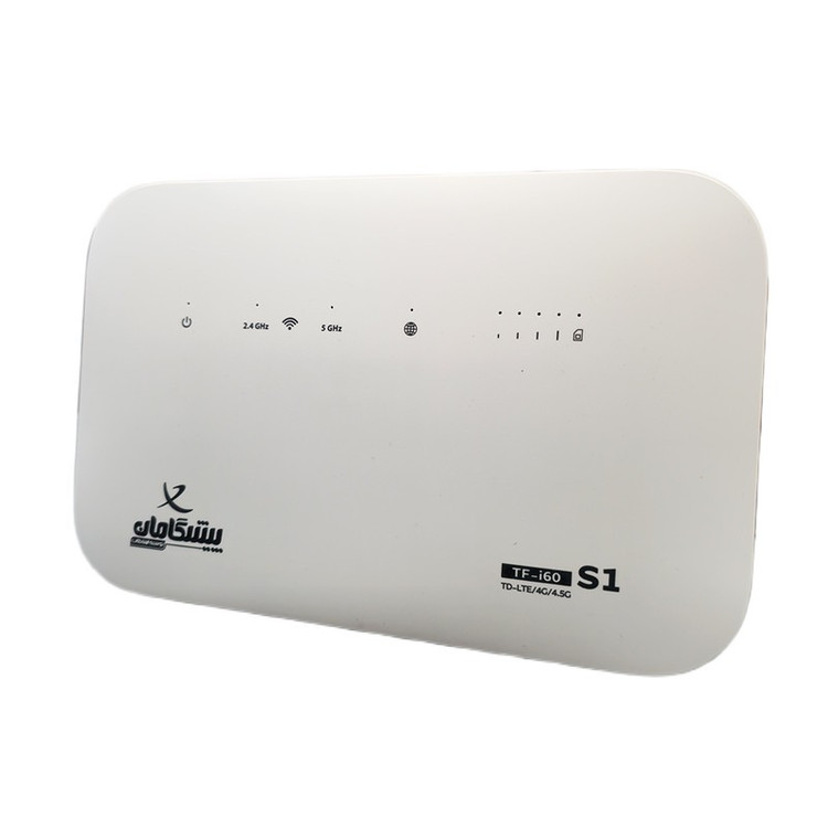 مودم روتر 4G و TD-LTE پیشگامان مدل TF-i60 S1 با پشتیبانی از 32 کاربر، اتصال وایفای و پورت RJ-45 LAN، بههمراه سیمکارت ...