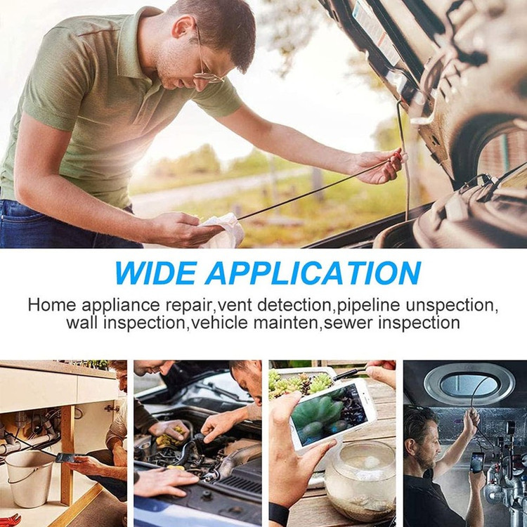 دوربین آندوسکوپی مدل وای فای کد WIFI Auto Fokus