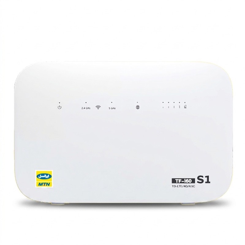مودم 4G/4.5G/TD-LTE ایرانسل ام تی ان مدل TF-i60 S1 QSG با پشتیبانی از وایفای AC 5GHz، اتصال همزمان 32 کاربر، فناوری C...