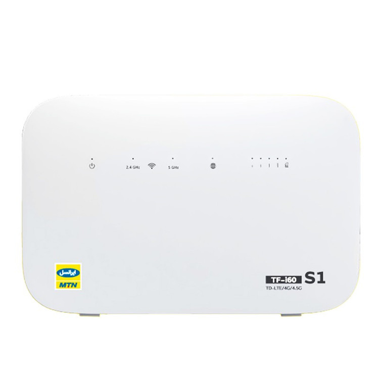 مودم 4G/4.5G/TD-LTE ایرانسل ام تی ان مدل TF-i60 S1 QSG با پشتیبانی از وایفای AC 5GHz، اتصال همزمان 32 کاربر، فناوری C...