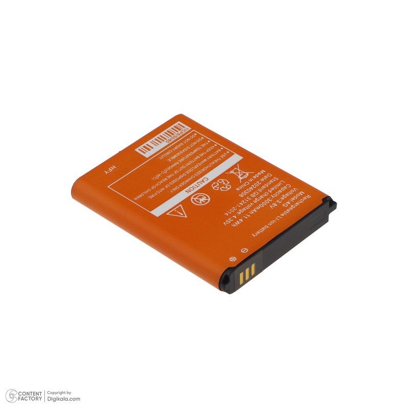 مودم 4G LTE قابل حمل مدل OLAX E5783 با باتری 3000 میلیآمپر ساعت، پشتیبانی همزمان 8 کاربر، سرعت دانلود تا 150 مگابیت ب...