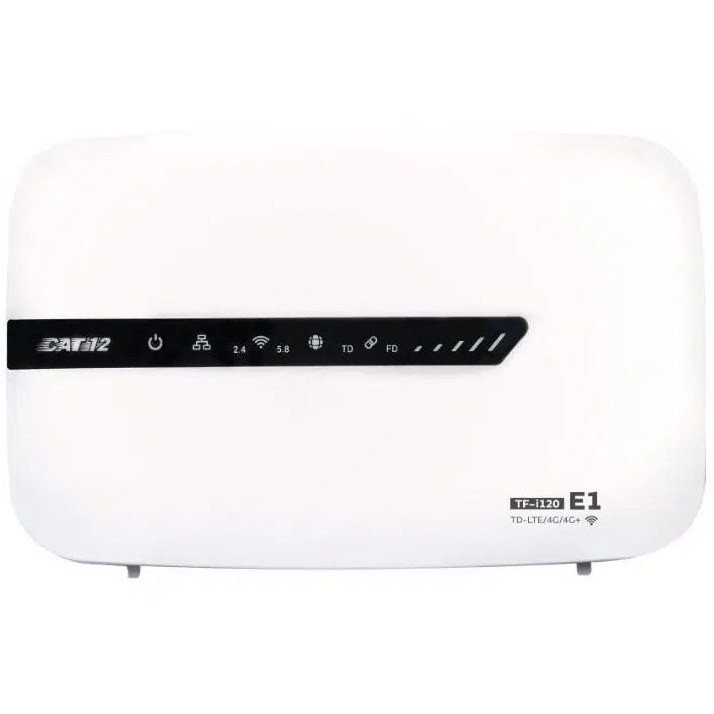 مودم 4.5G آسیاتک مدل TF-i120 E1 با فناوری LTE Cat 12 به همراه سیمکارت و 200 گیگ اینترنت شش ماهه