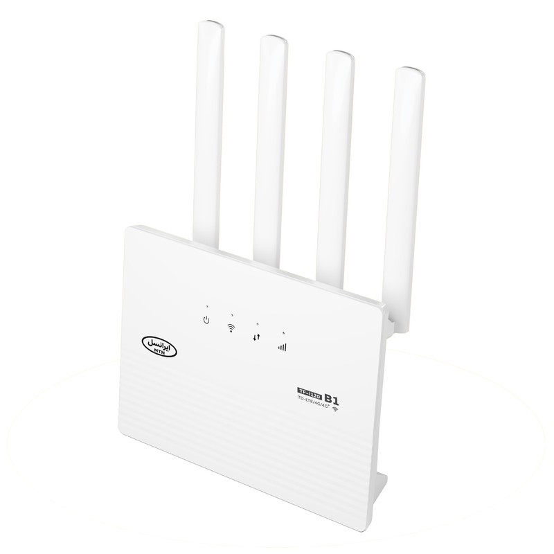 مودم 4G/TD-LTE ایرانسل مدل TF-i120 B1 به همراه سیمکارت و اینترنت 100 گیگ سه ماهه