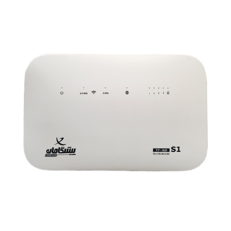 مودم 4G/TD-LTE پیشگامان مدل TF-i60 S1 به همراه سیم کارت و 2000 گیگابایت اینترنت 6 ماهه