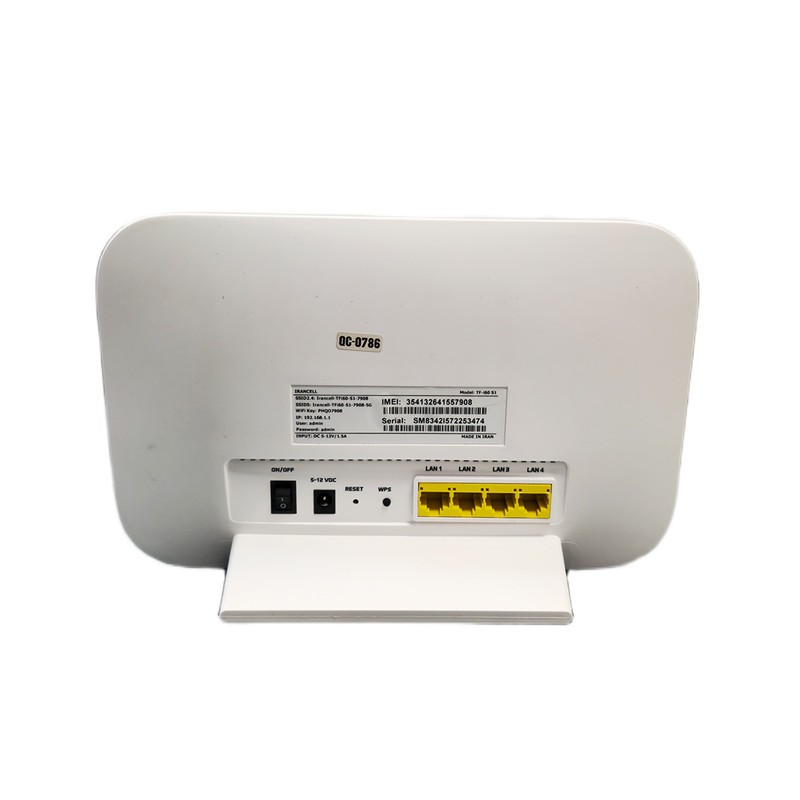 مودم 4G/TD-LTE پیشگامان مدل TF-i60 S1 به همراه سیم کارت و 2000 گیگابایت اینترنت 6 ماهه
