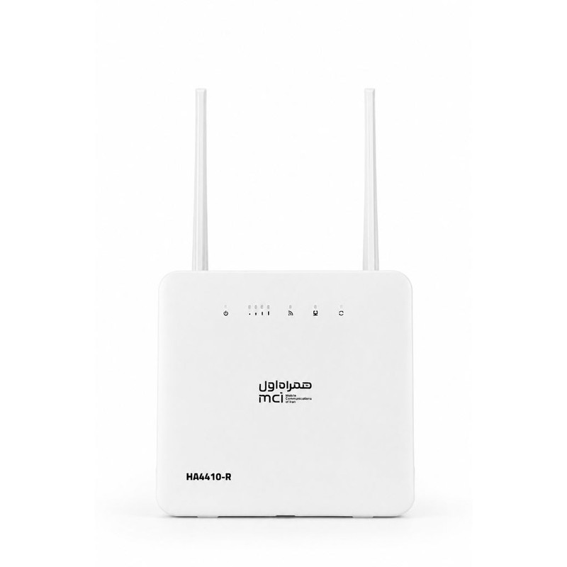 مودم 4G همراه اول مدل HA4410-R به همراه کارت فعالسازی سیمکارت اعتباری