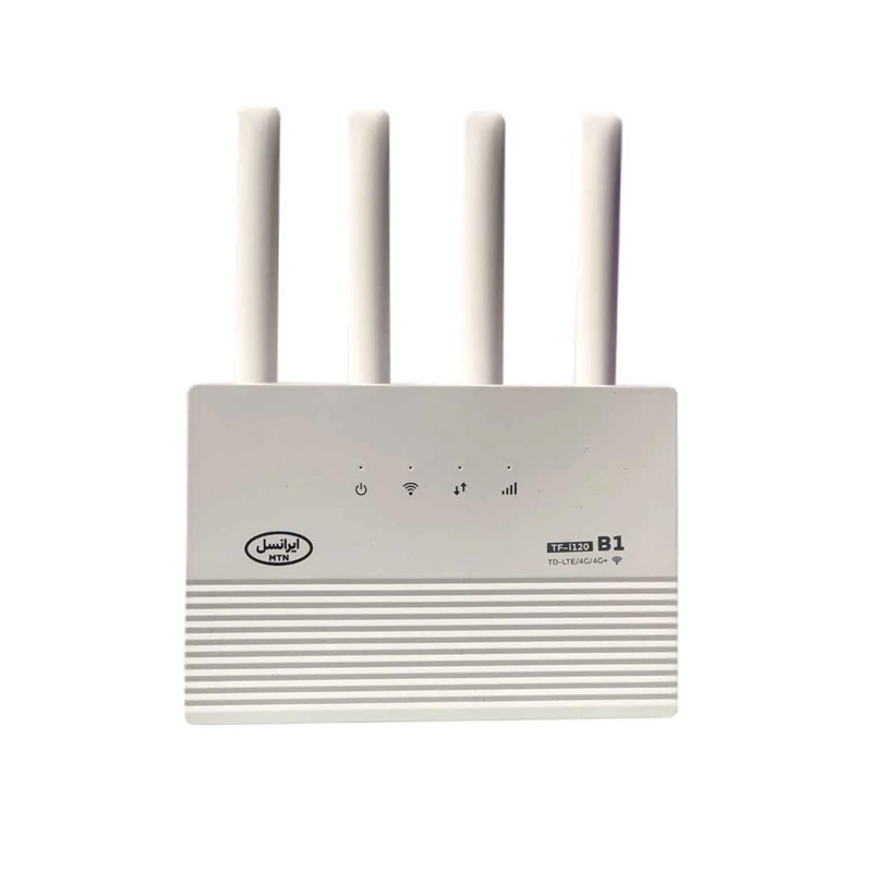 مودم 4G/TD-LTE ایرانسل مدل TF-i120 B1 به همراه 200 گیگ اینترنت یکساله