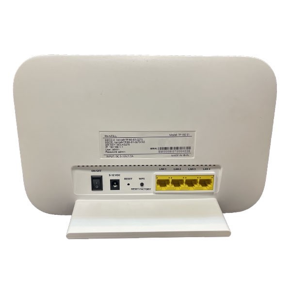 مودم 4G/TD-LTE ایرانسل مدل TF-i60 S1 به همراه سیم کارت و 3000 گیگابایت اینترنت 12 ماهه پیشگامان