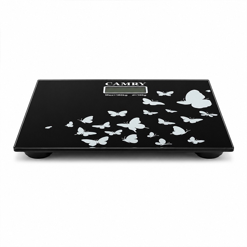 ترازو دیجیتال کمری مدل پروانه ای کد EB0068.EB68H با دقت 100 گرم