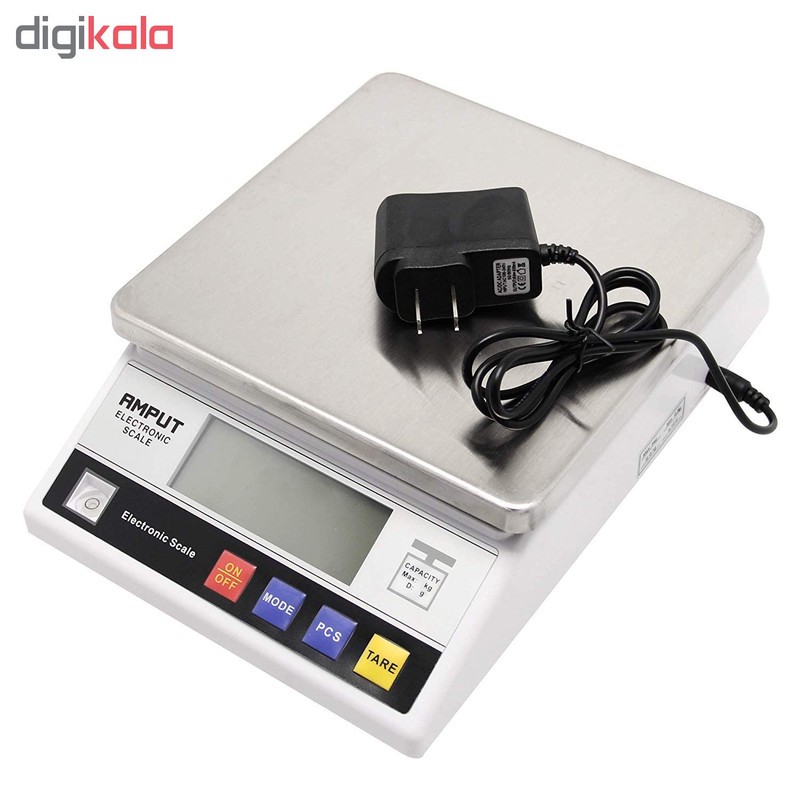 ترازو صنعتی/ آزمایشگاهی آمپوت مدل AMPUT_5Kg-0.1g