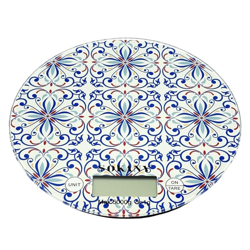 ترازو آشپزخانه دیجیتال سوکانی مدل SK-19033 حداکثر ظرفیت قابل اندازهگیری 5 کیلوگرم با دقت اندازهگیری 1 گرم
