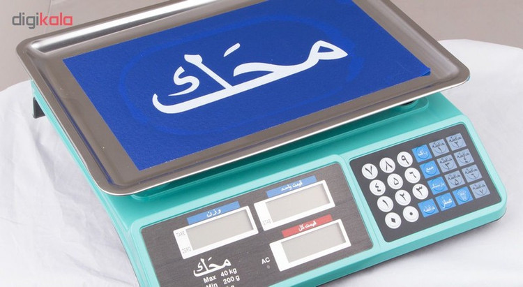ترازو فروشگاهی مدل 1621