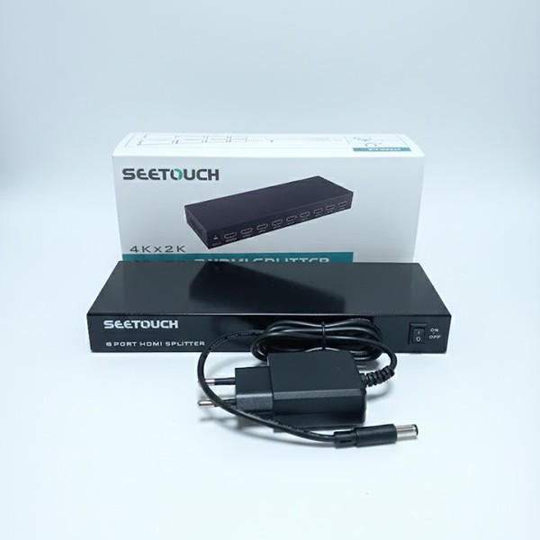 اسپلیتر HDMI سی تاچ مدل STH-SP1048K