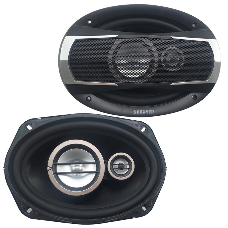 اسپیکر پشت خودرو سونیر مدل GS-6971 سایز 96 اینچ بسته دوعددی
