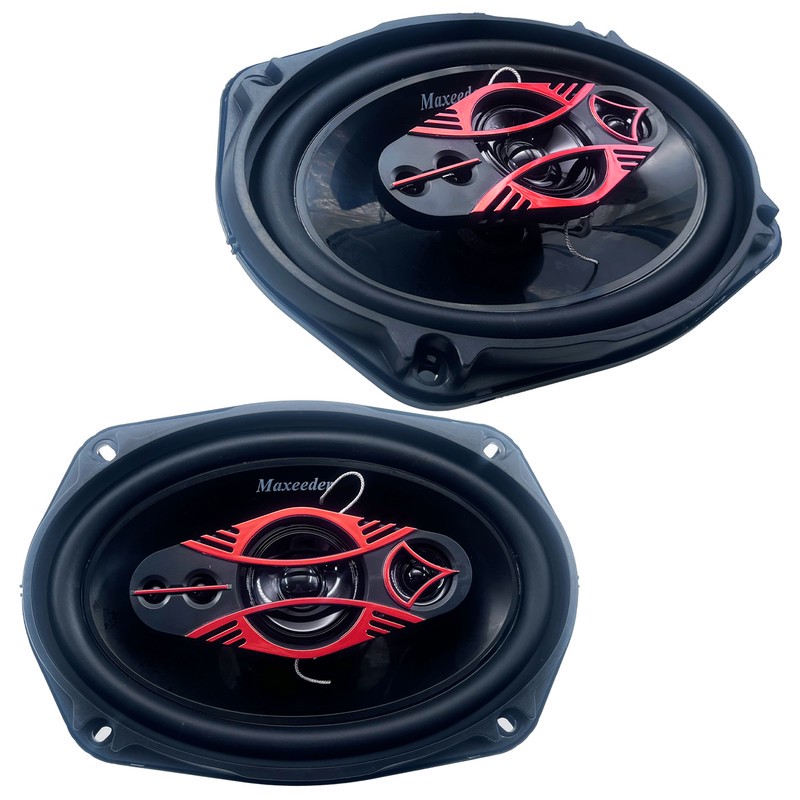 اسپیکر پشت خودرو مکسیدر مدل PL-6916 سایز 6x9 اینچ بسته دو عددی