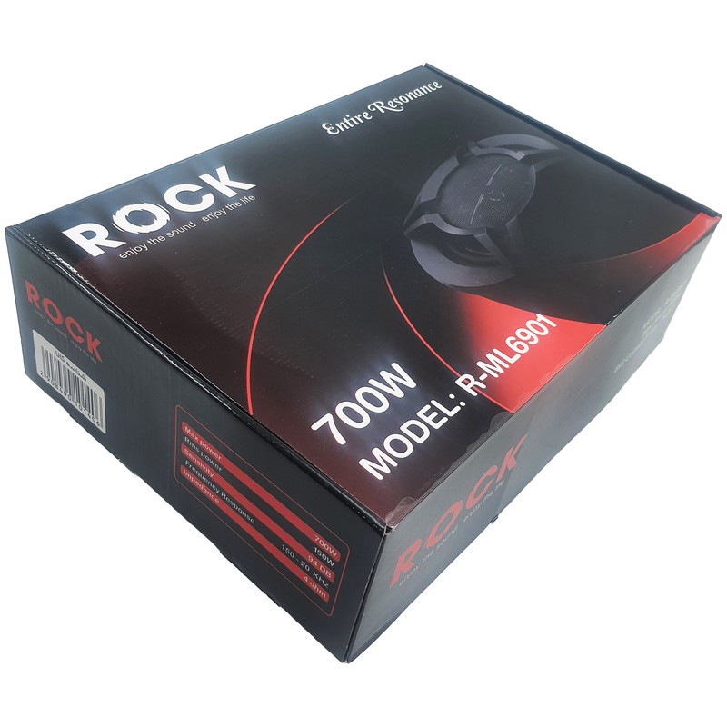 اسپیکر خودرو راک مدل R-ML6901 بسته دو عددی