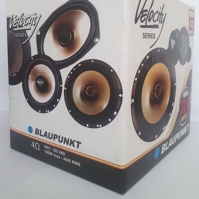 اسپیکر خودرو بلاپونکت مدل گرد رودری 206 VELOCITY-165