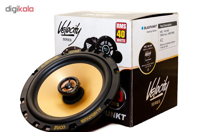 اسپیکر خودرو بلاپانکت مدل VRC165 بسته دو عددی