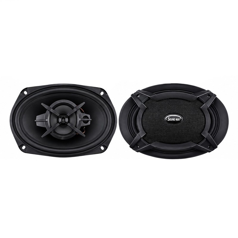 بلندگو پشت خودرو ساند وی مدل S-6907 X سایز 96 اینچ بسته 2 عددی