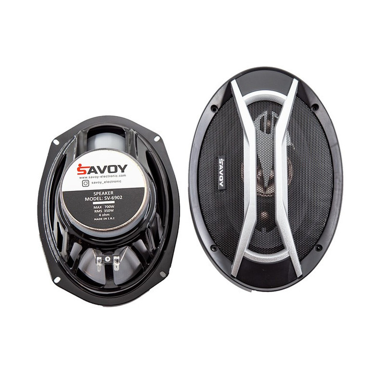اسپیکر خودرو ساووی مدل SV-6902 بسته دو عددی