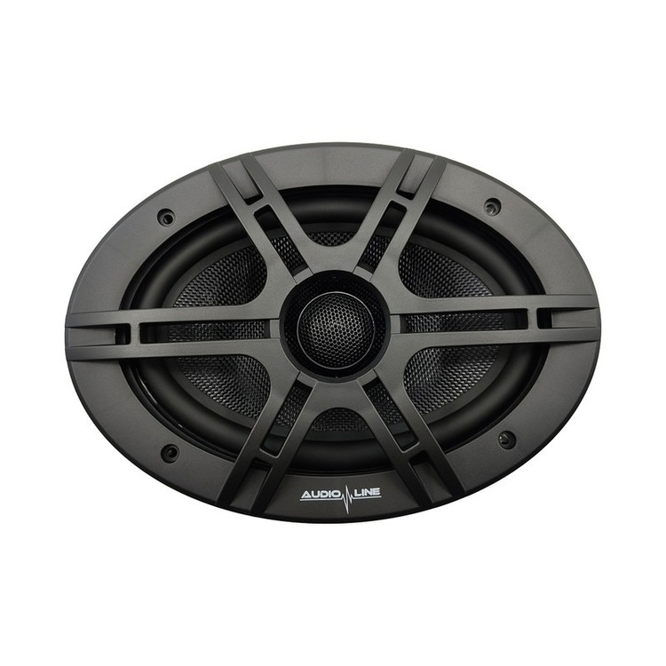 اسپیکر پشت خودرو آدیولاین مدل SK-COX69 سایز 6x9 اینچ بسته دو عددی