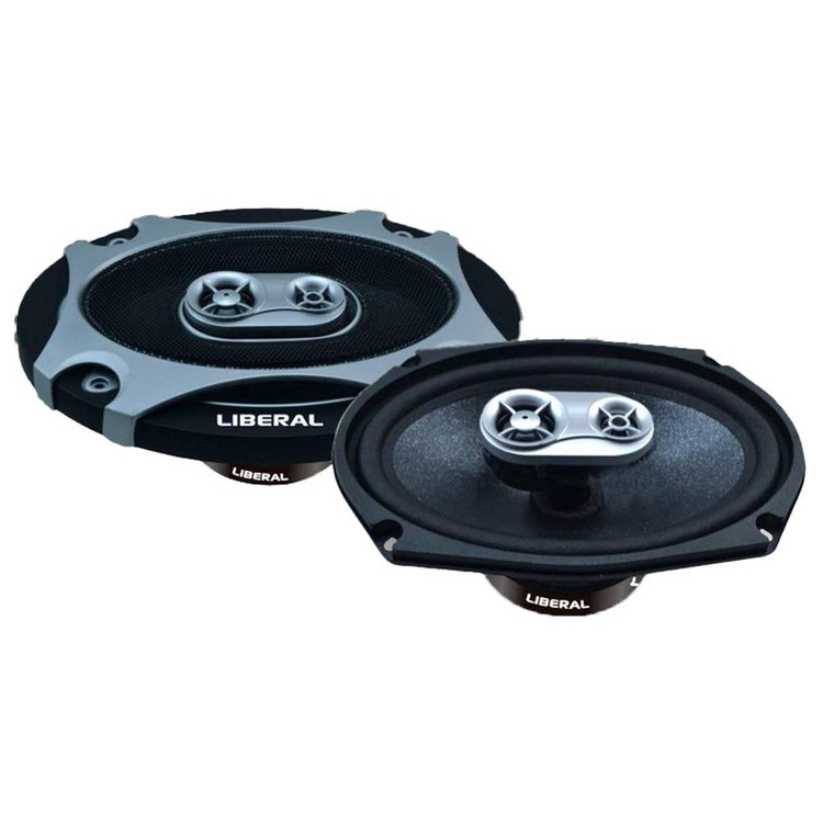 اسپیکر پشت خودرو لیبرال مدل Li-6936 سایز 6x9 اینچ بسته دوعددی