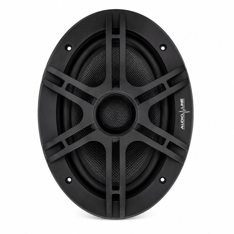 اسپیکر پشت خودرو ادیو لاین مدل SK-COX69 سایز ۶.۵ اینچ بسته دو عددی