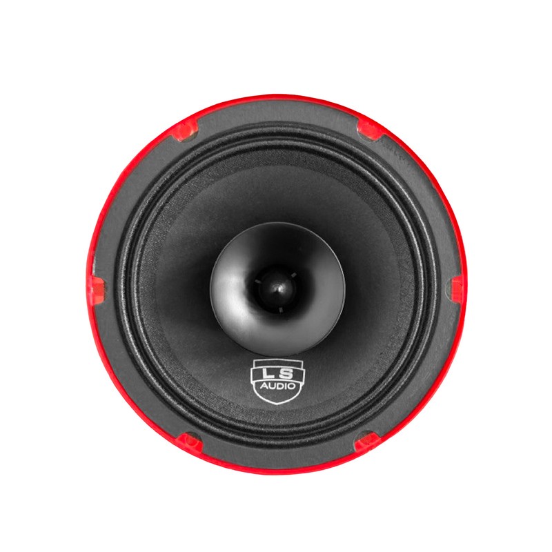 فول رنج پشت و جلو خودرو ال اس آدیو مدل LC-6.5PCX سایز 6.5 اینچ بسته دو عددی