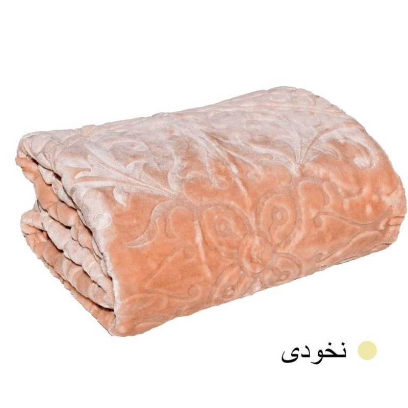 پتو گلبافت مدل برتر سایز 220160 سانتی متر