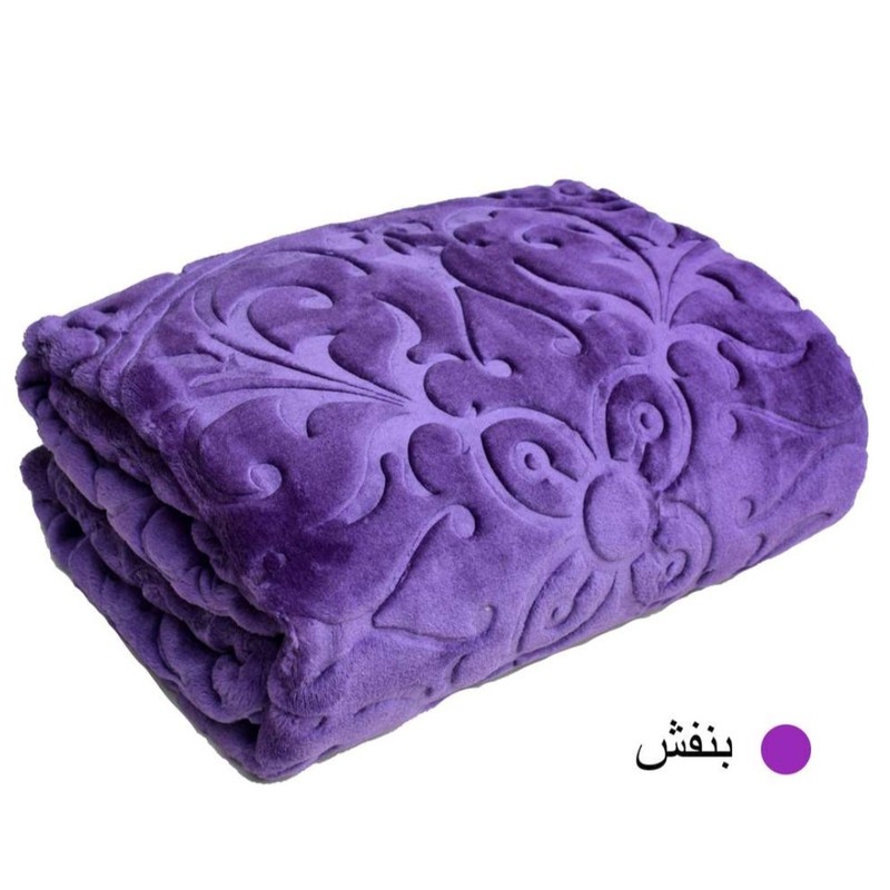 پتو گلبافت مدل برتر سایز 220160 سانتی متر