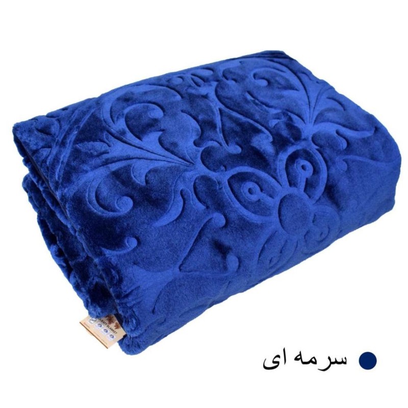 پتو گلبافت مدل برتر سایز 220160 سانتی متر