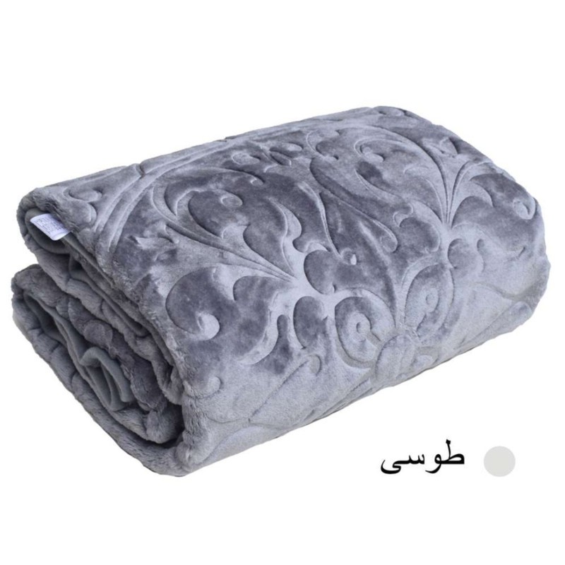 پتو گلبافت مدل برتر سایز 220160 سانتی متر