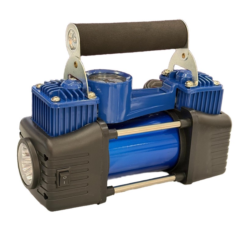 پمپ باد فندکی ۲۰۰۰ وات با حداکثر فشار ۲۵۰ پی اس آی دلیکس کد BLU2000W