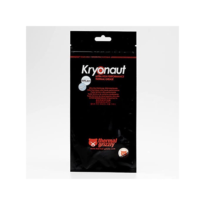 خمیر سیلیکون ترمال گریزلی مدل kryonaut g1