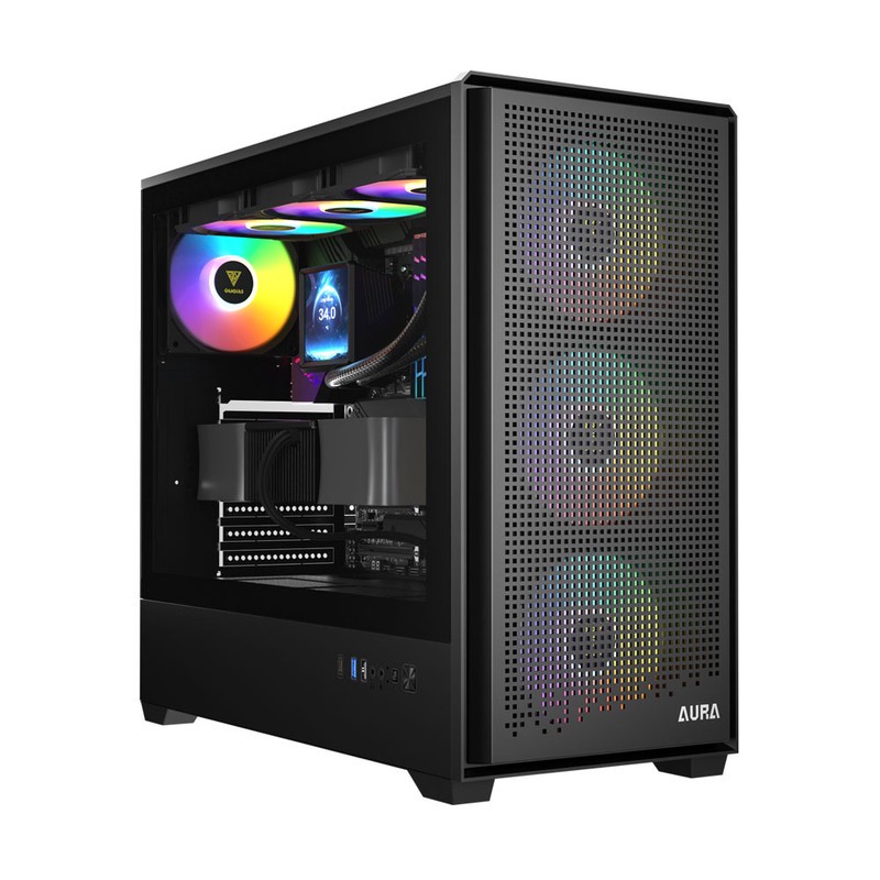 کیس کامپیوتر گیمینگ گیم دیاس مدل AURA GC105