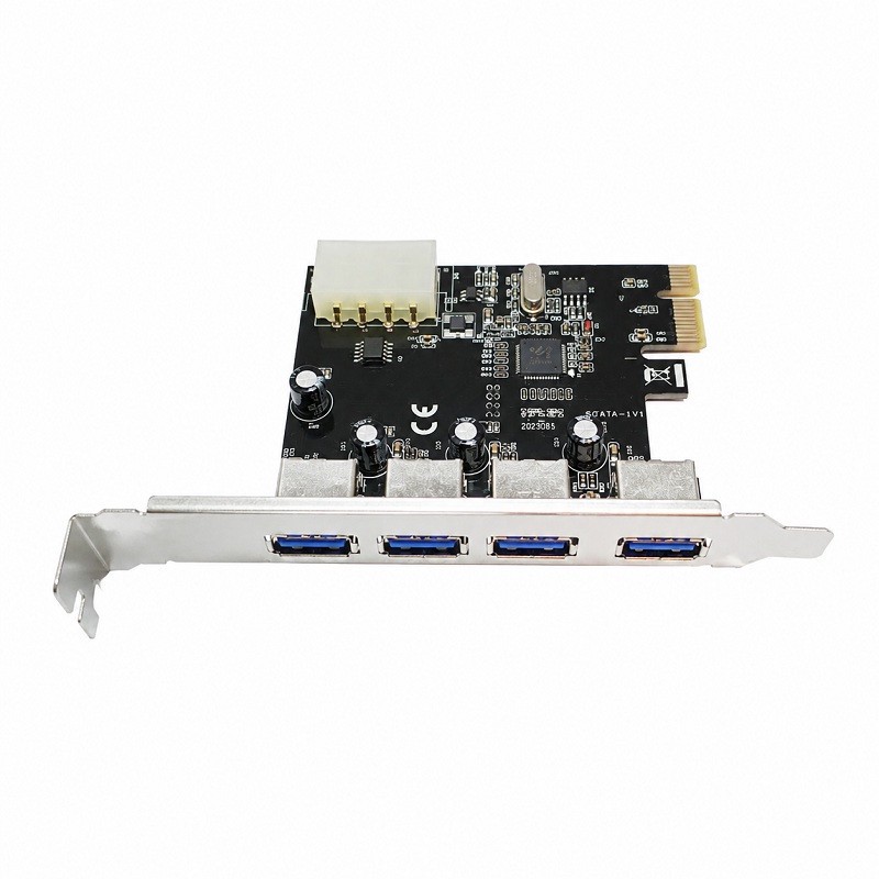 کارت توسعه PCI Express به USB 3.0 مدل 4Port