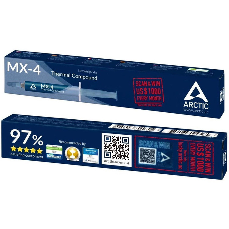 خمیر سیلیکون آرکتیک مدل MX-4